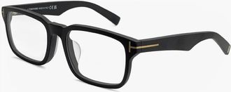 Tom Ford Demo Square Mens Eyeglasses FT6006-D-B 002 53
