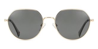 Polaroid PLD 6236/S/X Polarized RHL/M9 Mens Sunglasses Gold Size 54