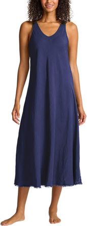 Tommy Bahama St. Lucia Cover-Up Midi Dress in Mare Navy at Nordstrom, Size X-Small