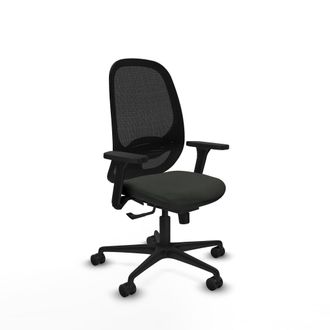 Piqueras y Crespo Silla De Oficina Piqueras Y Crespo Cilanco Negro Nylon