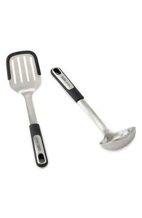Berghoff Graph Slot Turner & Ladle Set in Silver at Nordstrom Rack