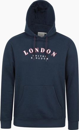 Mountain Warehouse Mens Mountain Warehouse Mens Regional London Graphic Hoodie - Navy - Size: 38
