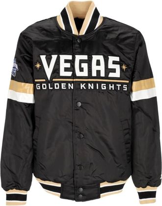 Starter Home Game Satin Jacket - Heren - Bomber jackets - Veelkleurig - XL - Leer - Jassen
