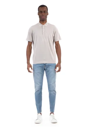 Drumohr Extrafine Cotton Polo