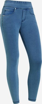 Freddy Jeggings FREDDY Leggings NOWY4MC002ORG, Damen, Gr. XS, EURO, blau (blau jeans, blau seams), Obermaterial: 84% Baumwolle CO. 16% Elasthan EL., Hosen Je