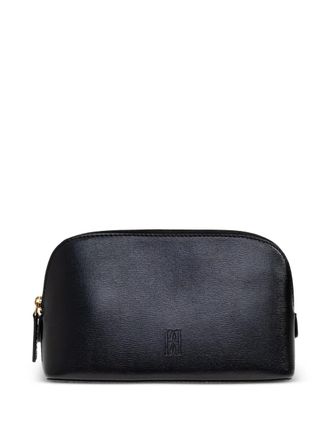 By Malene Birger Aya zipped make-up bag - Black