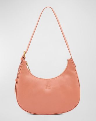 IL BISONTE Belcanto Small Zip Shoulder Bag