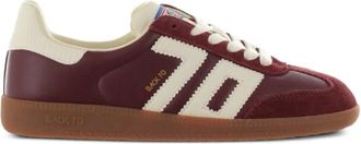 Back70 Sneakers in pelle - Rosso