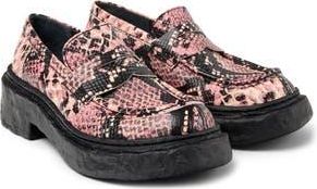 Camperlab Vamonos Penny Loafer in Pink Multi at Nordstrom Rack, Size 43