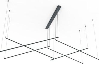 Lumicom Storm Lampara De Techo 6x Moocolor Mate