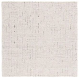 Safavieh Alfombra lana marfil/gris claro 122 x 122 cm