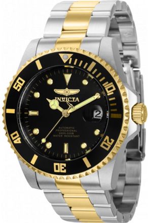 Invicta Pro Diver Automatic Black Dial Mens Watch 36973