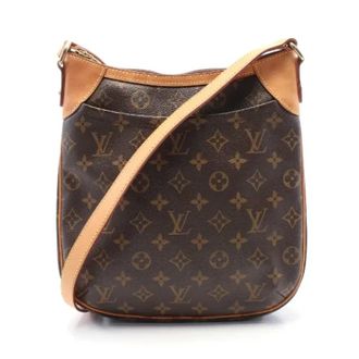 Louis Vuitton Pre-owned Shoulder Bags, female, Brown, Size: ONE SIZE Pre-owned Vintage Shoulder Bag