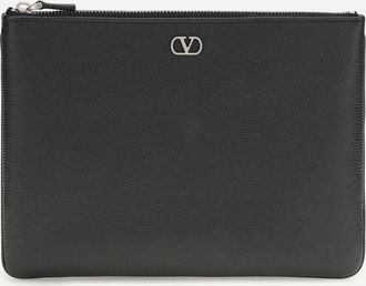 Valentino Garavani Pouch in pelle Man UNI
