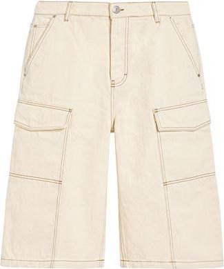 Ami BOTTOMWEAR - Denim shorts on YOOX.COM