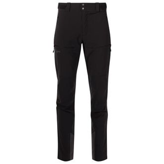 Bergans Rabot Softshell Pants Softshellhose f&uuml;r Damen | schwarz