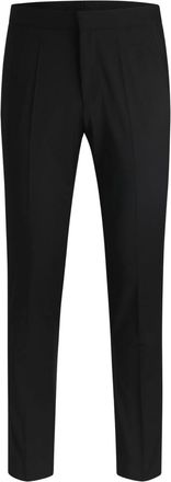 HUGO BOSS Hugo Heren Hesten Extra-Slim Broek (Zwart)