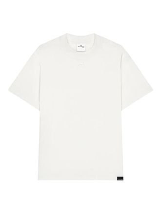 Courrèges logo T-shirt - Wit