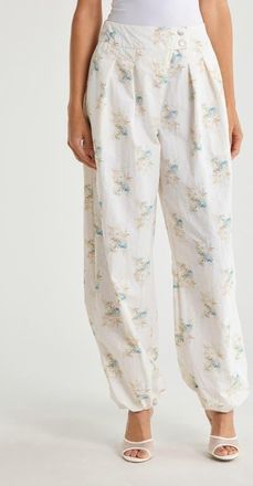 AFRM Tiffany Balloon Pants in Antique Peony at Nordstrom, Size 30