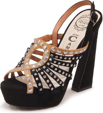 Jeffrey Campbell Mujer, Zapatos, Negro, Talla: 38 EU