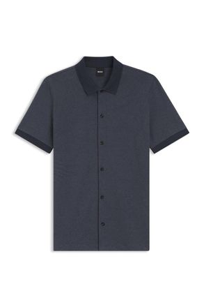 BOSS H POWELL 102 POLO Size: 3XL, colour: NAVY