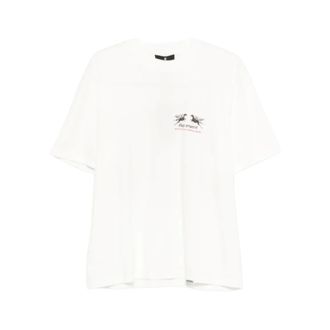 Represent T-Shirts, male, White, Size: XL T-shirt with back print