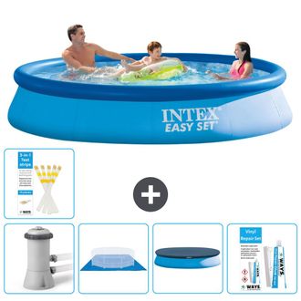 Intex Piscina Easy Set Redonda - 366x76 Cm - 8-piezas S22413