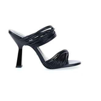 Patrizia Pepe Patrizia Pepe, Heeled Mules, female, Black, Size: 7 US Heeled Mules