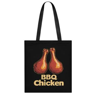 Generic Chicken Leg Womens Tote Casual Shopping Bag Lightweight Shoulder Bags Hobos Handbag for Work Travel Daily 35x40cm