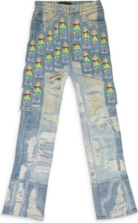 Who Decides War by Ev Bravado Blue Coliseum Fusion Denim