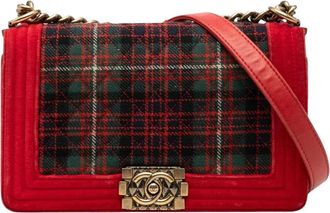 Chanel Pre-owned Flap Bag - Dames - Vintage Schoudertas - Rood - ONE Size - Vintage