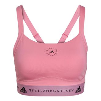 adidas (WMNS) adidas By Stella Mccartney Truepurpose Medium Support Bra Asia Sizing Pink HD9099