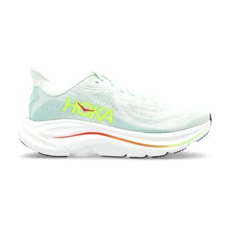 Hoka One One Running Shoes, female, Green, Size: 6 1/2 US Clifton 10