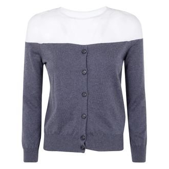 Maison Margiela Dames, Truien, Grijs, Maat: XS