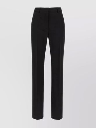 Sportmax viscose tailored trousers