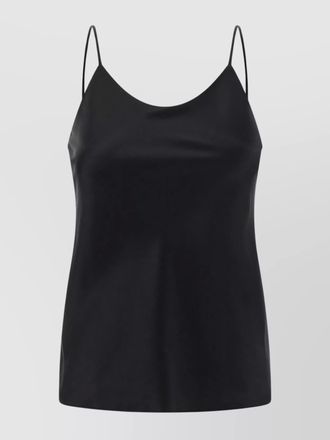 Max Mara silk ontano tank top