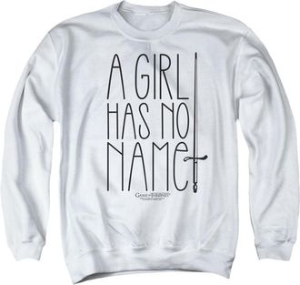 Gildan Game Of Thrones No Name Adult Crewneck Sweatshirt