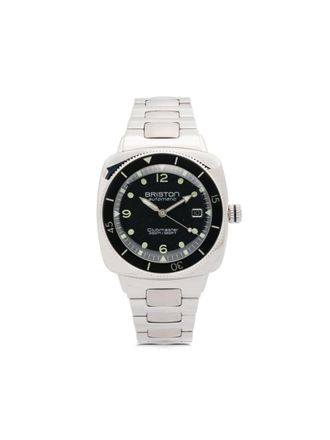 Briston Clubmaster Legend Diver 38mm - Black