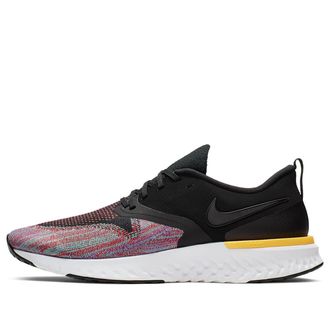 Nike Odyssey React Flyknit 2 Black Multi AH1015-005