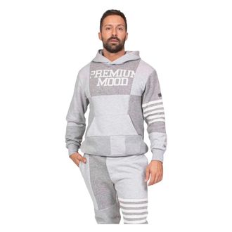 PMDS Premium Mood Denim Superior Pmds, Heren, Sweatshirts & Hoodies, Grijs, Maat: L