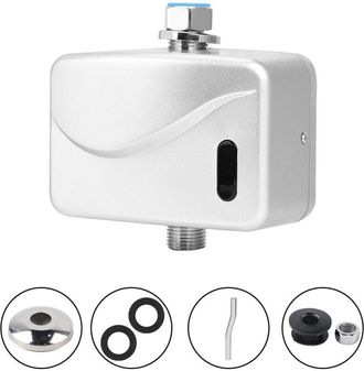 OEM Kit De Accesorios Para V&aacute;lvula De Descarga De Urinario Por Inducci&oacute;n Para Urinarios Autom&aacute;ticos De Superficie. Tuber&iacute;a De Superficie