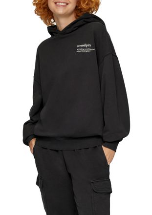 QS by s.Oliver Hoodie mit Kapuze