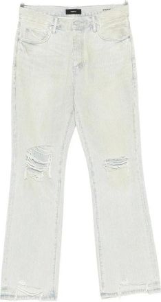 Purple P026 Bootcut Raw - Heren - Regular Fit Jeans - Wit - W38 - Katoen - Jeans