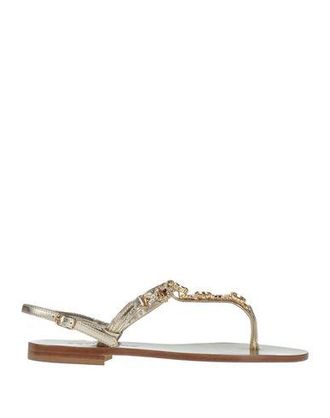 Eddicuomo FOOTWEAR - Thong sandals on YOOX.COM