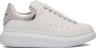 Alexander McQueen Sneakers, female, White, 3 UK, White Silver Oversized Trainers