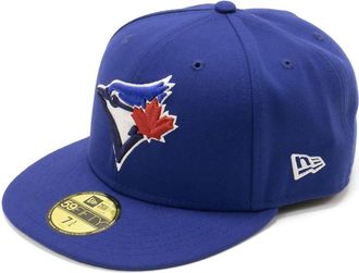 New Era Mens Toronto Authentic Collection 59Fifty Fitted Hat In Blue Jays