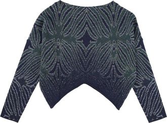 Circus Hotel Mesh Top - Multicolor