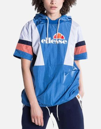 Ellesse Womens ELLESSE MARIANNA SS SGW04449 Womens Sweatshirt Winter Pullover Hoodie Jumper - Blue - Size: 12