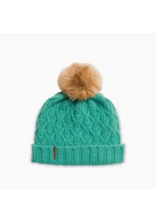 Turtle Fur Yak Wool Mara Pom Beanie in Mint at Nordstrom