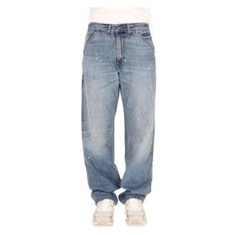 Haikure Loose-fit Jeans, male, Blue, Size: W30 Artie Jo Jeans